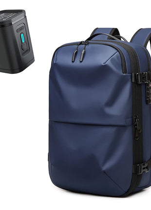 Men Travel Backpack vacuum compression 17 inch Laptop Backpack Business Large Capacity school Backpack Expanded Hiking backpack