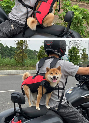 Pet Travel Backpack(3 sizes) Shoulder Carrier Outdoor Hiking Walking Durable Comfortable Oxford Fabric Dog/Cat Carrier