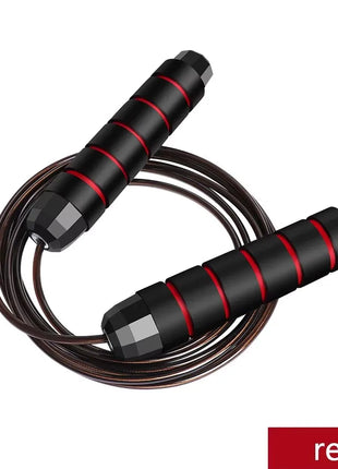 Adjustable Jumping Rope Fitness Workout Training Home Sport Equipment Rapid Speed Jump Rope Steel Wire Skipping Rope Exercise A