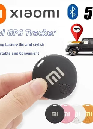 Xiaomi New Mini GPS Tracker Bluetooth 5.0 Anti-Lost GPS Device Car Tracking IOS Android Smart Finder Locator Accessory 2025