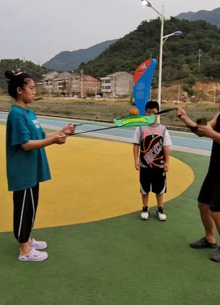 Children Outdoor Fun and Sports Parent-child Toy Two-Player Interactive Toss and Catch Ball Game Sensory Play Toys Jeux Enfant