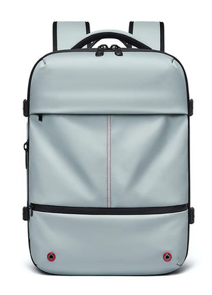 Travel casual Backpack 16 inch vacuum compression Laptop Backpack USB charging school Backpack Extended Hiking Business backpack
