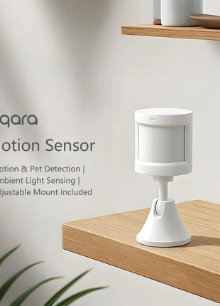 New Aqara Motion Sensor Smart Human Body Sensor Body Movement Wireless ZigBee Gateway Smart Home for Alexa Mijia Apple Homekit