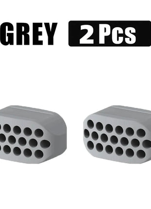 1/2Pcs Large Jaw Exerciser Fitness Jawline Muscle Training Double Chin Reducer Neck Face Slimming Mouth Jawliner Silicone Chew