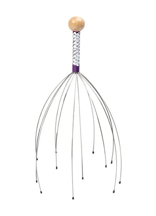 1PC Random Color Pet Massage Claw Head Massager Head Scratching Octopus Scalp Non Soul Extractor Divine Tool For Extracting