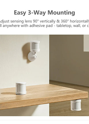 New Aqara Motion Sensor Smart Human Body Sensor Body Movement Wireless ZigBee Gateway Smart Home for Alexa Mijia Apple Homekit