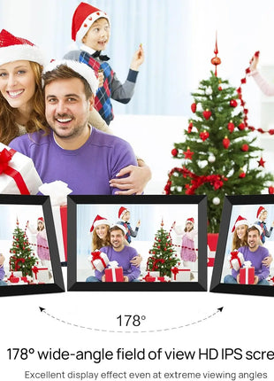 Frameo Digital Picture Frame 10.1 Inch 32GB/64GB Smart WiFi digital photo frame with 1280x800 IPS HD Touch Screen Wall Mountable