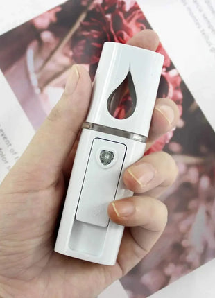 1PCS/3PCS 20ml Face Steamer Air Humidifier Facial Sprayer Nebulizer Hydrating Anti-aging Nano Wrinkle Women Beauty Skin Care