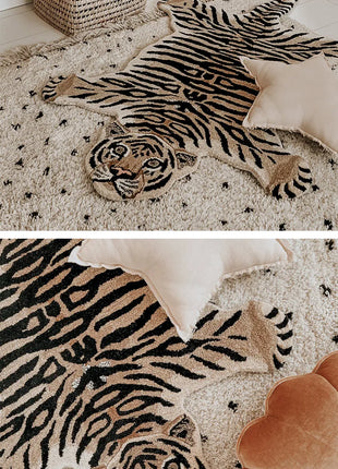 ECO Friendly Material Art Animal Carpet Luxury Living Room Decorative Carpets Comfortable Soft Bedroom Rug Balcony Rugs Tapis IG