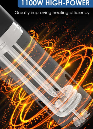 Wancle 1100W Sous Vide Cooker LCD Touch Immersion Circulator Accurate Cooking IPX7 Waterproof Vacuum Cooker with Digital Display