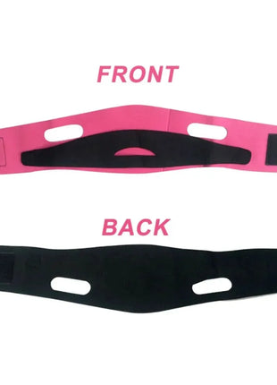 YS00135--Elastic face slim bandage v line facial shape woman chin belt facial care beauty tool