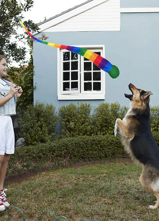 Children's Parent-child Interaction Hand Throwing Ribbon Rainbow Ball Outdoor Toys Sports Meteor Planet Sandbag Sensory Training