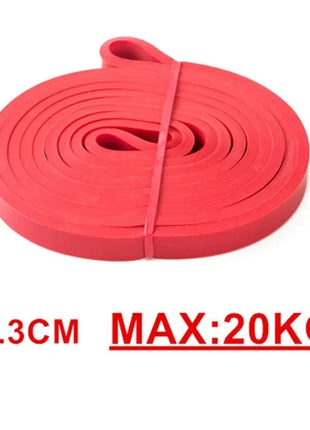 Resistance Band Heavy Duty Latex Sports Elastic Belt Pull Up Assist Bands For Pilates Workout Out Fitness Shape Body Home Gym