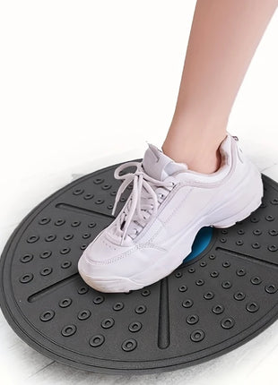 1 Pc Yoga Balance Board, Fitness Training Pedal, Sensory Training Balance Board, Fitness Equipment For Sensory Rehabilitation ﻿