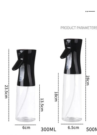 Household Use Oil Bottle Kitchen Home Outdoor Portable Spice Shaker Foggy Air Fryer Oil Kettle Things Spray Tools Gadgets Dining