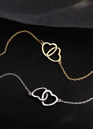 2pcs Couple Lock Key Heart Puzzle I Love You Pendant Couple Necklace Pendants Necklaces for Lovers Valentine's Day Jewelry Gifts
