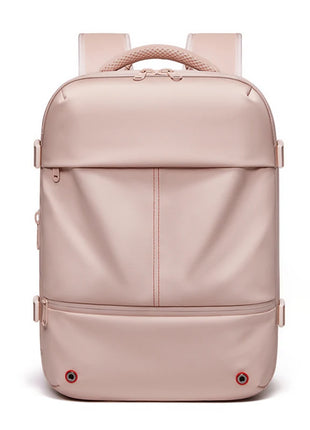 Travel casual Backpack 16 inch vacuum compression Laptop Backpack USB charging school Backpack Extended Hiking Business backpack