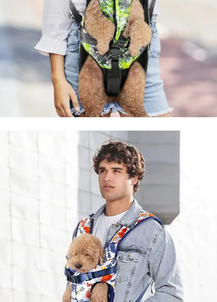 Pet Backpack Carrier For Cat Dogs Front Travel Dog Bag Carrying For Animals Small Medium Dogs Bulldog Puppy Mochila Para Perro
