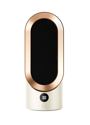 Portable Heater Electric Fan Heater Mini Radiator Desktop Warmer Machine For Winter PTC Ceramic Heating For Home Bedroom Office