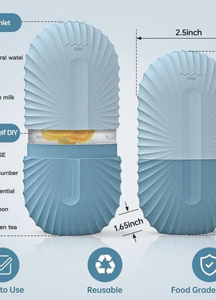 Ice Face Roller Ice Cube Beauty Massage Silicone Ice Mold For Eye Puffiness Ice Facial Roller Shrink Pores