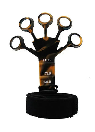 Hand Grip Strengthener Physical Tools Guitar Finger Trainer Training and Exercise Gym 6th Level Resistance Gripster Expander