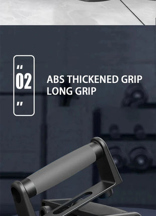 Portable Multifunctional Push-up Board Set With Handles Foldable Fitness Equipment For Chest Abdomen Arms And Back Training