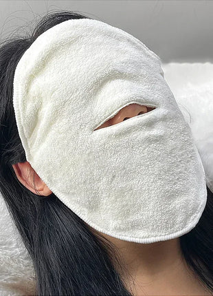 Warm compress towel Cold compress face compress face towel Double thickness beauty salon Beauty hair towel skin care