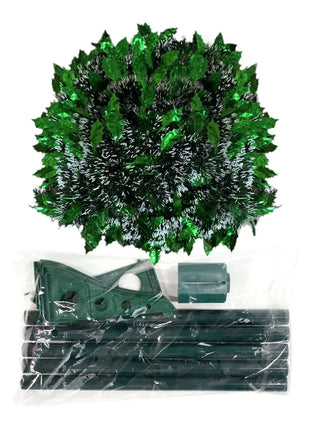 150 Cm Retractable Christmas Tree Foldable Plastic Telescopic Eco Friendly Pet Home Party Decoration Living Room Bedroom Room