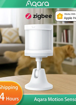 New Aqara Motion Sensor Smart Human Body Sensor Body Movement Wireless ZigBee Gateway Smart Home for Alexa Mijia Apple Homekit