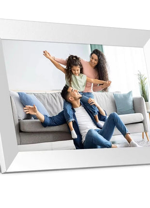 Frameo Digital Picture Frame 10.1 Inch 32GB/64GB Smart WiFi digital photo frame with 1280x800 IPS HD Touch Screen Wall Mountable