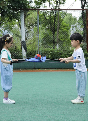 Children Outdoor Fun and Sports Parent-child Toy Two-Player Interactive Toss and Catch Ball Game Sensory Play Toys Jeux Enfant