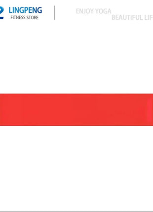 Different Resistance Bands Yoga Band Fitness Exercise Training Hip Tension Band Leg Squat Dance Elastic Loop Stretch Band