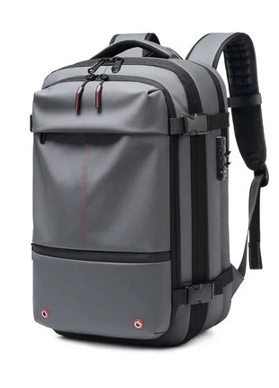 Men Travel Backpack vacuum compression Laptop Backpack 17 inch Extended Large Capacity school Backpack Hiking Business backpack