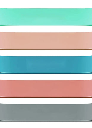 Different Resistance Bands Yoga Band Fitness Exercise Training Hip Tension Band Leg Squat Dance Elastic Loop Stretch Band