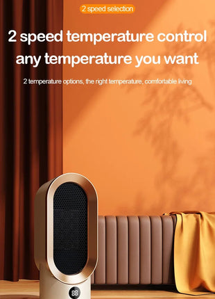 Portable Heater Electric Fan Heater Mini Radiator Desktop Warmer Machine For Winter PTC Ceramic Heating For Home Bedroom Office