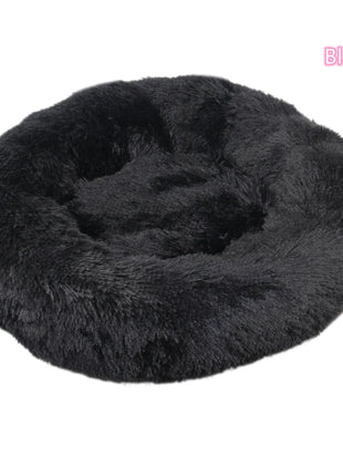 Super Soft Pet Cat Bed Plush Full Size Washable Calm Bed Donut Bed Comfortable Sleeping Artifact Suitable For All Kinds Of Cats