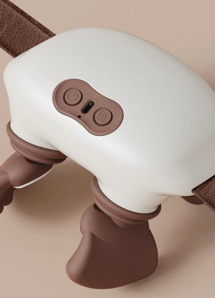 Bionic Neck Shoulder Massager Heated Back Massagers Electric Kneading Muscles Massage Pillow Neck Waist Leg Body ﻿3-Level Modes