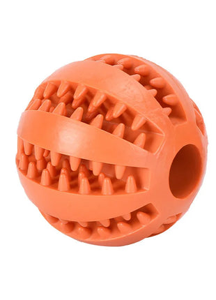 Dog Toy Ball Interactive Rubber Balls Puppy Chewing Toys Pet Tooth Cleaning Ball Cats Pets Food Treat Feeder Silicone Balls Toy