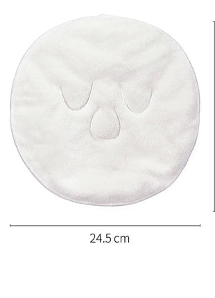Warm compress towel Cold compress face compress face towel Double thickness beauty salon Beauty hair towel skin care