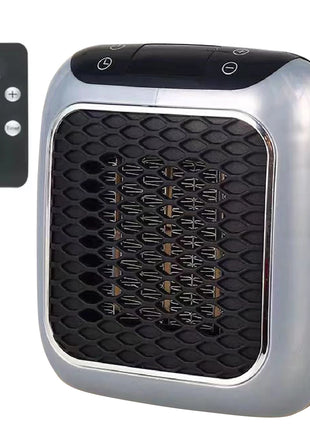 Faster Mini Heater for Home Small Bathroom Heating Fans Wall Mounted PTC Ceramic Electric Heater with Remote Control Household