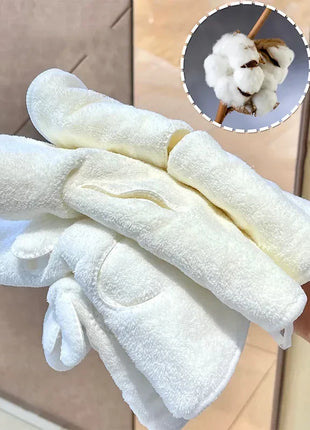 Warm compress towel Cold compress face compress face towel Double thickness beauty salon Beauty hair towel skin care