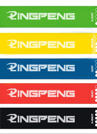 Different Resistance Bands Yoga Band Fitness Exercise Training Hip Tension Band Leg Squat Dance Elastic Loop Stretch Band