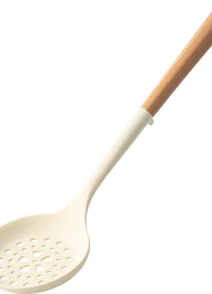 NEW Silicone Spatula Non Stick Pan Wooden Handle Silicone Vegetable Heat-resistant Silicone Cooking Spatula Spoon Kitchen tool