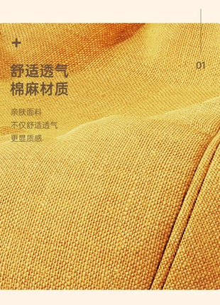 Lazy Sofa Bean Bag Living Room Tatami Lounge Chair Modern Simple Cotton Linen Sofa Bedroom Chair Giant Bean Bag