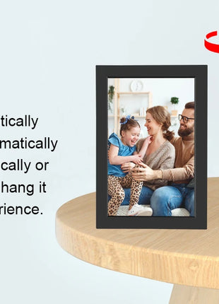 WiFi Digital Photo Frame 10.1 Inch 32GB Smart Digital Picture Frame with 1280x800 HD Touch Screen Digital Frame Christmas Gift