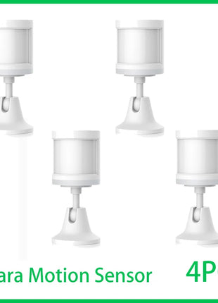 New Aqara Motion Sensor Smart Human Body Sensor Body Movement Wireless ZigBee Gateway Smart Home for Alexa Mijia Apple Homekit
