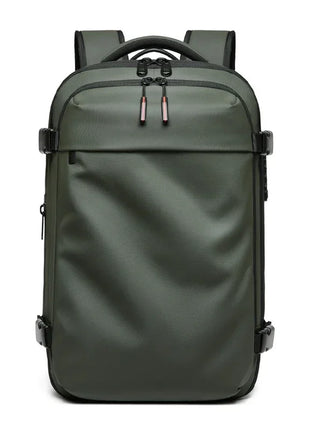 Men Travel Backpack vacuum compression Laptop Backpack 17 inch Extended Large Capacity school Backpack Hiking Business backpack