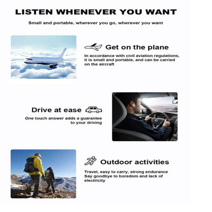 New TWS Bluetooth Earphone Wireless Earbuds Bluetooth in-Ear Headsets Wireless Earbuds Wireless Headphones Built-in Mic