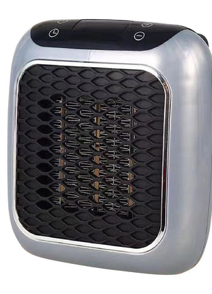 Faster Mini Heater for Home Small Bathroom Heating Fans Wall Mounted PTC Ceramic Electric Heater with Remote Control Household