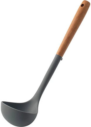 NEW Silicone Spatula Non Stick Pan Wooden Handle Silicone Vegetable Heat-resistant Silicone Cooking Spatula Spoon Kitchen tool